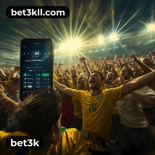 bet3k PIX Instantâneo - Saques em 8 Minutos