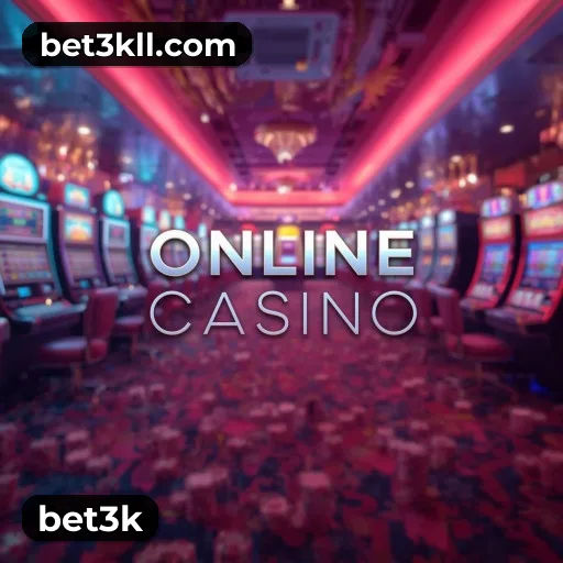 Loteria bet3k - Quina e mais jogos