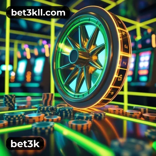 Slots bet3k - Giros Grátis Diários
